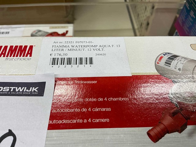 Fiamma aqua f 12v waterpomp - afbeelding 3 van  3