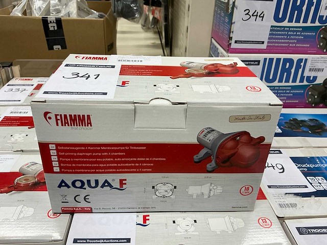 Fiamma aqua f 12v waterpomp - afbeelding 2 van  3