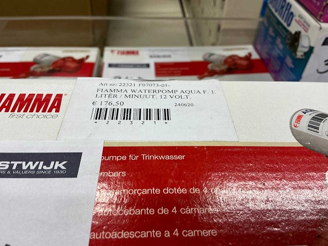 Fiamma aqua f 12v waterpomp - afbeelding 3 van  3