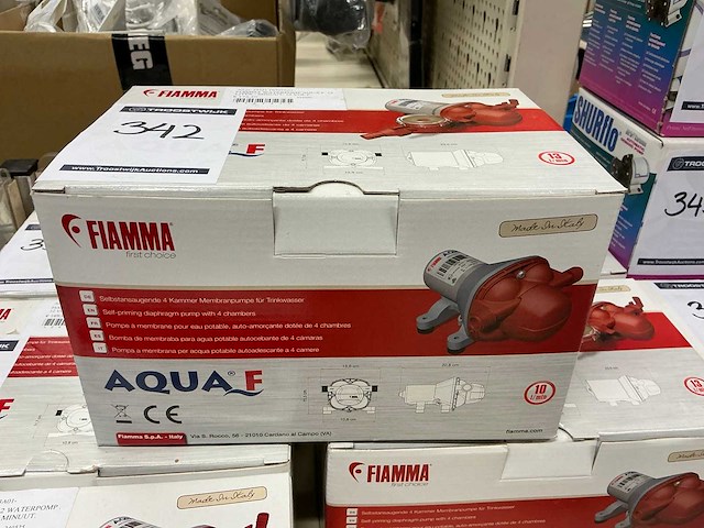 Fiamma aqua f 12v waterpomp - afbeelding 2 van  3