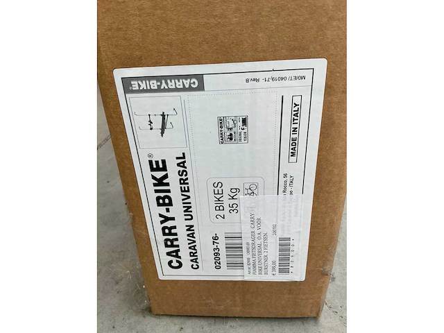 Fiamma carry bike caravan universal fietsendrager - afbeelding 3 van  3