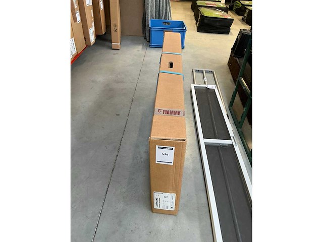 Fiamma carry bike caravan universal fietsendrager - afbeelding 2 van  3