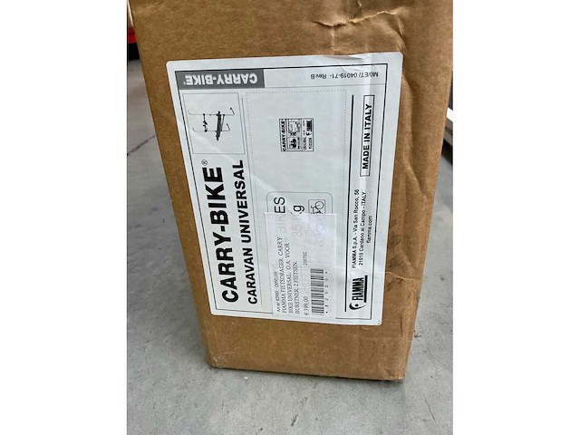 Fiamma carry bike caravan universal fietsendrager - afbeelding 3 van  3