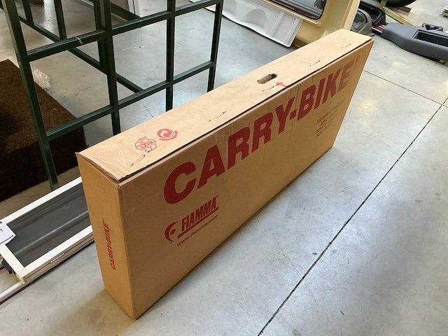 Fiamma carry-bike vw t3 fietsendrager - afbeelding 1 van  3