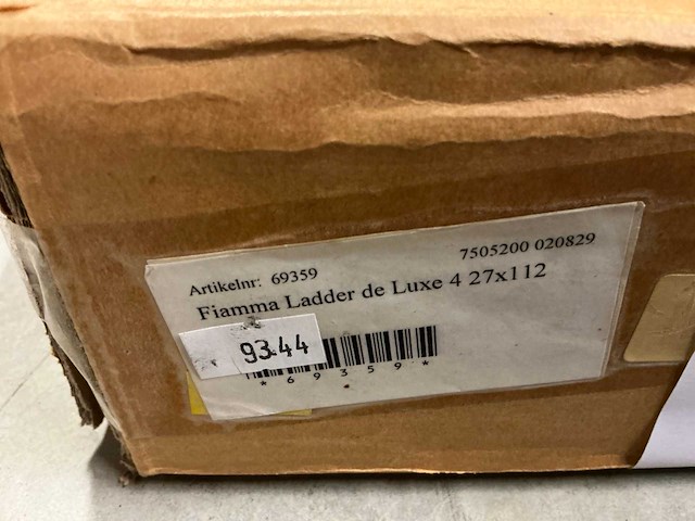 Fiamma deluxe 4 ladder (2x) - afbeelding 4 van  4