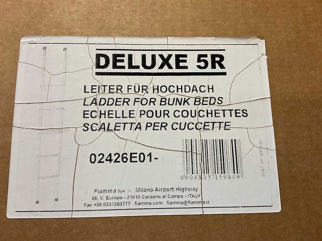 Fiamma deluxe 5 r ladder - afbeelding 3 van  4
