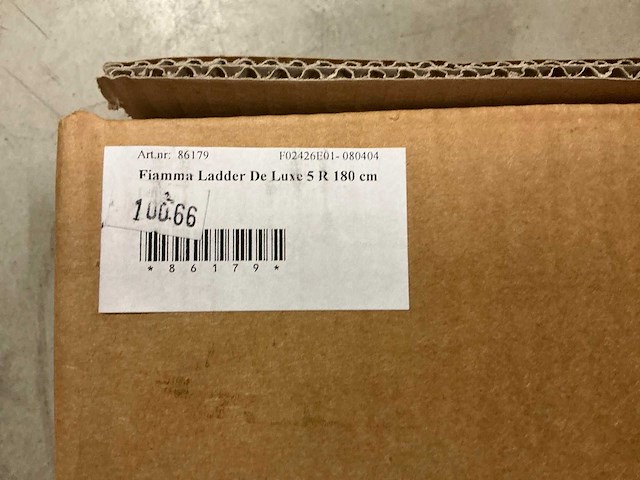 Fiamma deluxe 5 r ladder - afbeelding 4 van  4