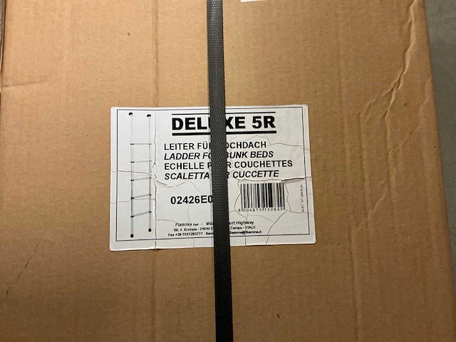 Fiamma deluxe 5 r ladder - afbeelding 3 van  4