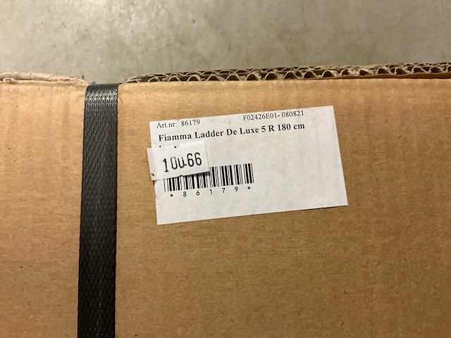 Fiamma deluxe 5 r ladder - afbeelding 4 van  4