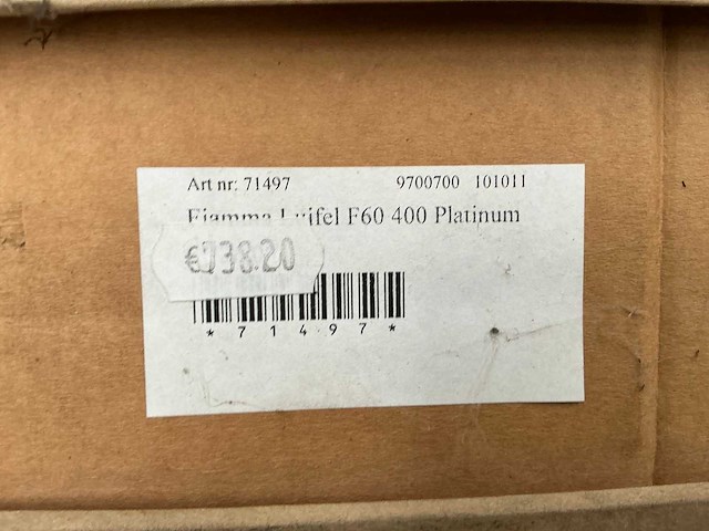Fiamma f60 400 platinum luifel - afbeelding 4 van  4