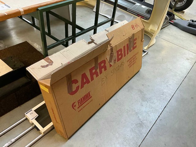 Fiamma fietsendrager - afbeelding 1 van  3