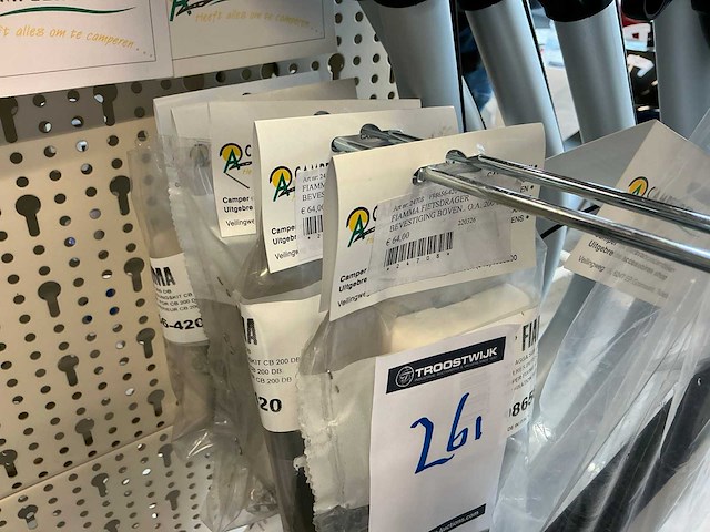 Fiamma fietsendrageronderdelen - afbeelding 4 van  5