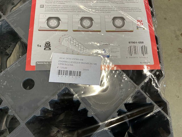 Fiamma levelup leveller set - afbeelding 3 van  3