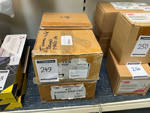 Fiamma luifel adapter fixing bar (4x) - afbeelding 2 van  4