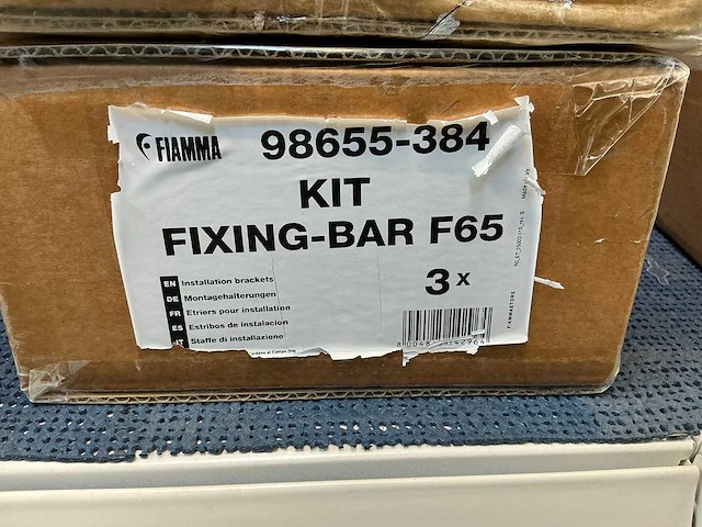Fiamma luifel adapter fixing bar (4x) - afbeelding 3 van  4