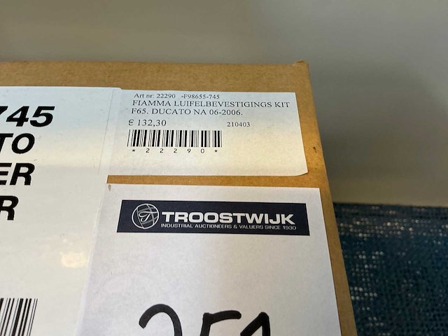 Fiamma luifelbevestigingskit - afbeelding 3 van  3