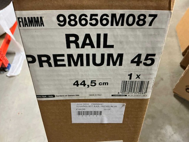 Fiamma premium 45 rail (2x) - afbeelding 2 van  3