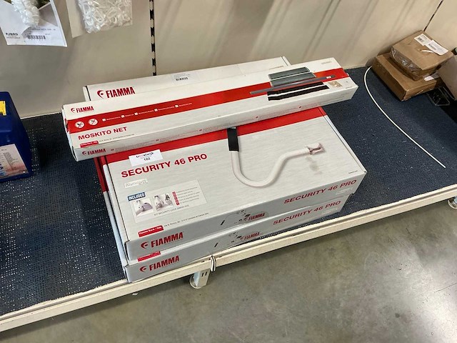 Fiamma security 46 pro instapbeugel (2x) - afbeelding 1 van  4