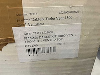 Fiamma turbo-vent 1500 dakluik met ventilator - afbeelding 3 van  3