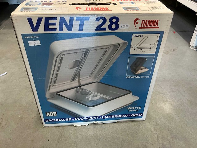 Fiamma vent 28 dakluik (2x) - afbeelding 2 van  3