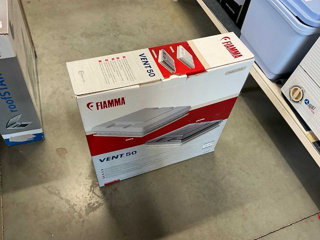 Fiamma vent 50 dakluik - afbeelding 1 van  3