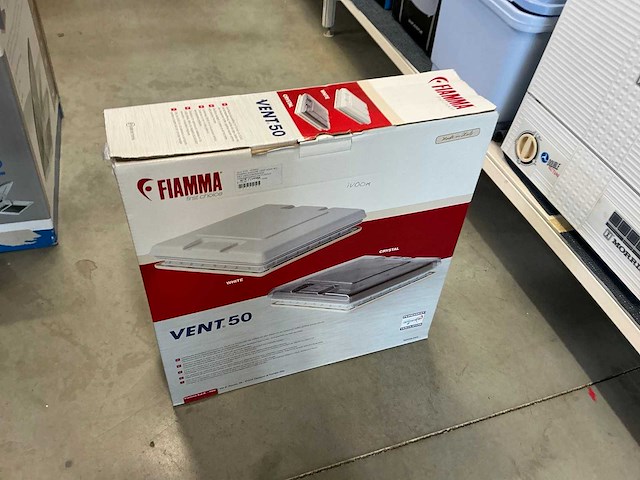 Fiamma vent 50 dakluik - afbeelding 1 van  4
