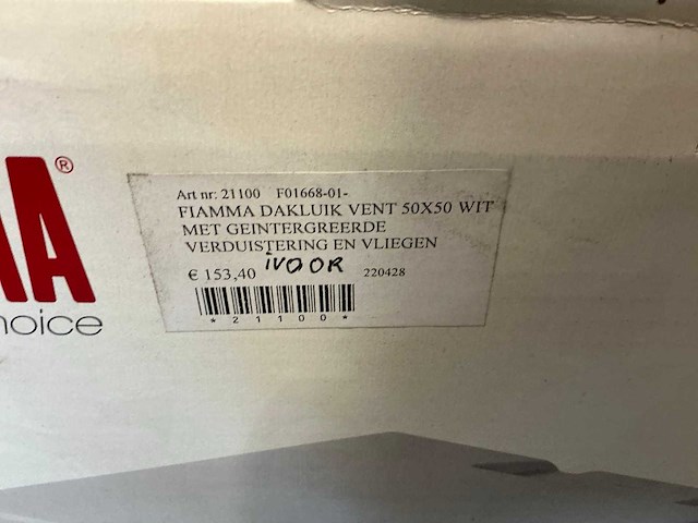 Fiamma vent 50 dakluik - afbeelding 3 van  4