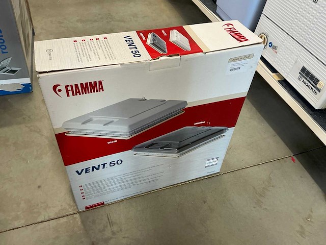 Fiamma vent 50 dakluik - afbeelding 1 van  4