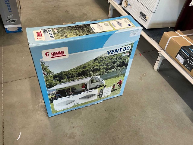Fiamma vent 50 dakluik - afbeelding 1 van  4