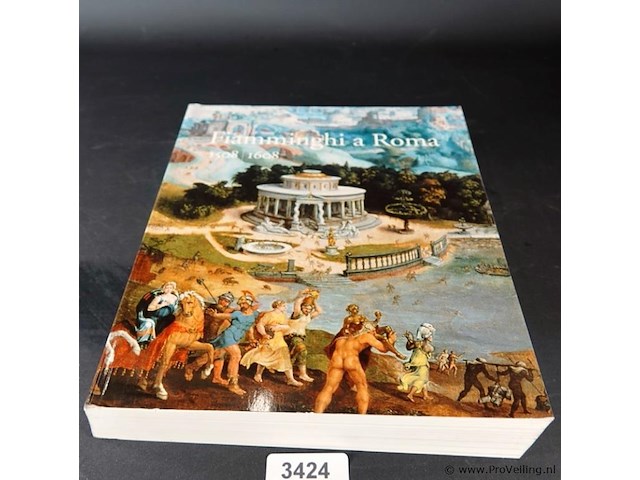 Fiamminghia a roma - afbeelding 1 van  5