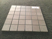 Fiandre fahrenheit heat mat mozaïektegel 30x30 cm 3,78 m² - afbeelding 3 van  5