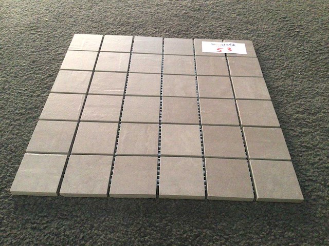 Fiandre fahrenheit heat mat mozaïektegel 30x30 cm 3,78 m² - afbeelding 3 van  5