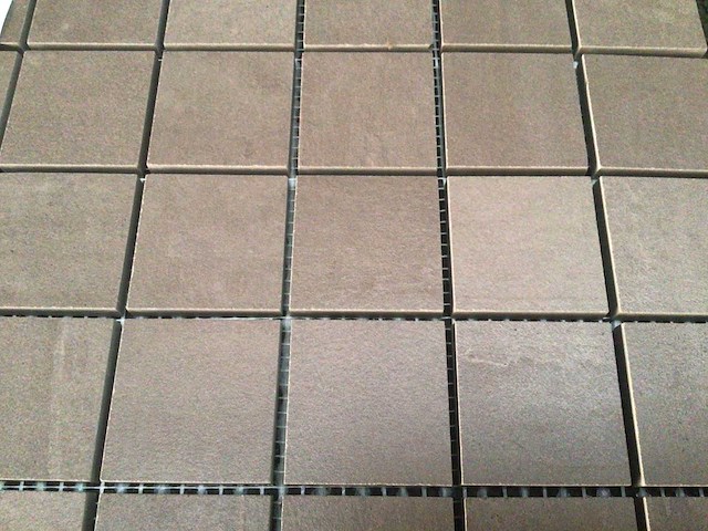 Fiandre fahrenheit heat mat mozaïektegel 30x30 cm 3,78 m² - afbeelding 4 van  5