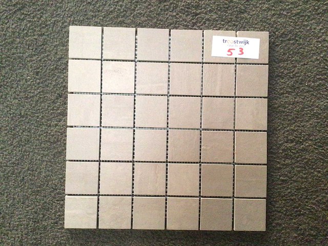 Fiandre fahrenheit heat mat mozaïektegel 30x30 cm 3,78 m² - afbeelding 1 van  5