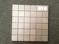 Fiandre fahrenheit heat mat mozaïektegel 30x30 cm 3,78 m² - afbeelding 1 van  4