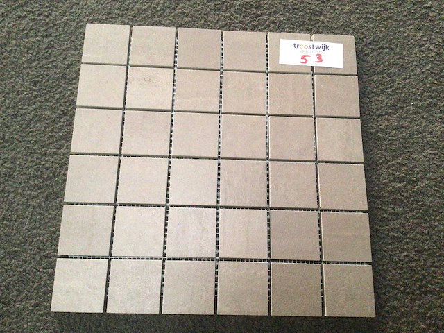 Fiandre fahrenheit heat mat mozaïektegel 30x30 cm 3,78 m² - afbeelding 2 van  4
