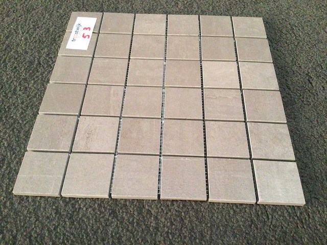 Fiandre fahrenheit heat mat mozaïektegel 30x30 cm 3,78 m² - afbeelding 4 van  4