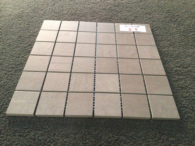Fiandre fahrenheit heat mat mozaïektegel 30x30 cm 3,78 m² - afbeelding 3 van  5