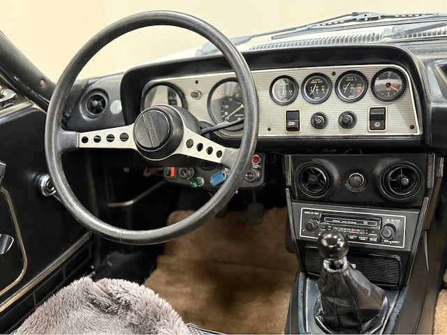 Fiat - 124 - sport - oldtimer - 1973 - afbeelding 8 van  28