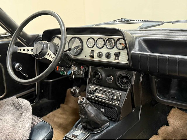 Fiat - 124 - sport - oldtimer - 1973 - afbeelding 2 van  14