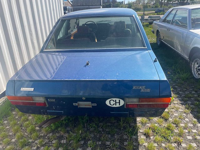 Fiat - 130 coupé automatic - 3200 v6 pininfarina - fiat 130 coupé automatic 3200 v6 pininfarina - afbeelding 8 van  12