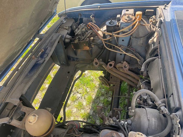 Fiat - 130 coupé automatic - 3200 v6 pininfarina - fiat 130 coupé automatic 3200 v6 pininfarina - afbeelding 10 van  12