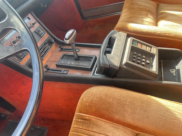 Fiat - 130 coupé automatic - 3200 v6 pininfarina - fiat 130 coupé automatic 3200 v6 pininfarina - afbeelding 12 van  12