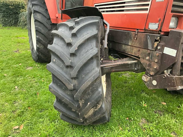 Fiat - 1992 - 160-90 dt - vierwielaangedreven landbouwtractor - afbeelding 21 van  31