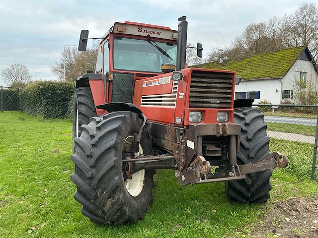 Fiat - 1992 - 160-90 dt - vierwielaangedreven landbouwtractor - afbeelding 12 van  31