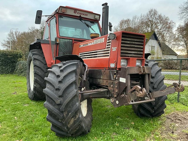 Fiat - 1992 - 160-90 dt - vierwielaangedreven landbouwtractor - afbeelding 29 van  31
