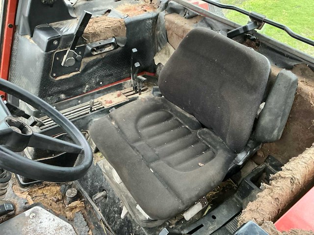 Fiat - 1992 - 160-90 dt - vierwielaangedreven landbouwtractor - afbeelding 8 van  31