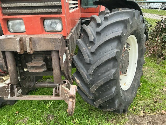 Fiat - 1992 - 160-90 dt - vierwielaangedreven landbouwtractor - afbeelding 20 van  31