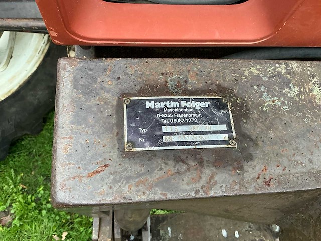 Fiat - 1992 - 160-90 dt - vierwielaangedreven landbouwtractor - afbeelding 26 van  31