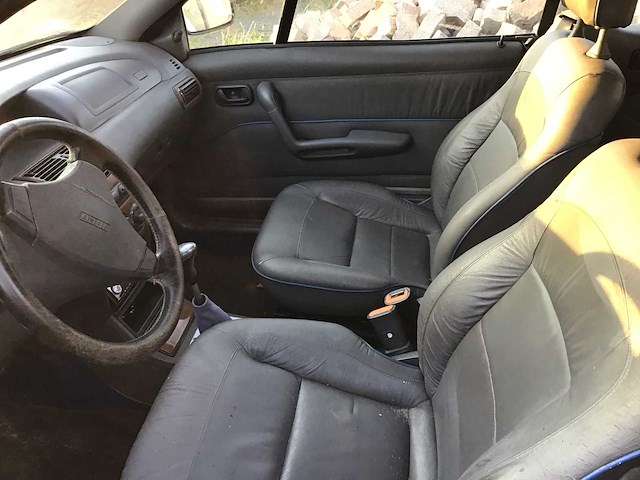 Fiat - 2000 - punto cabrio - 1.2-16v 85 elx - personenauto - afbeelding 3 van  37